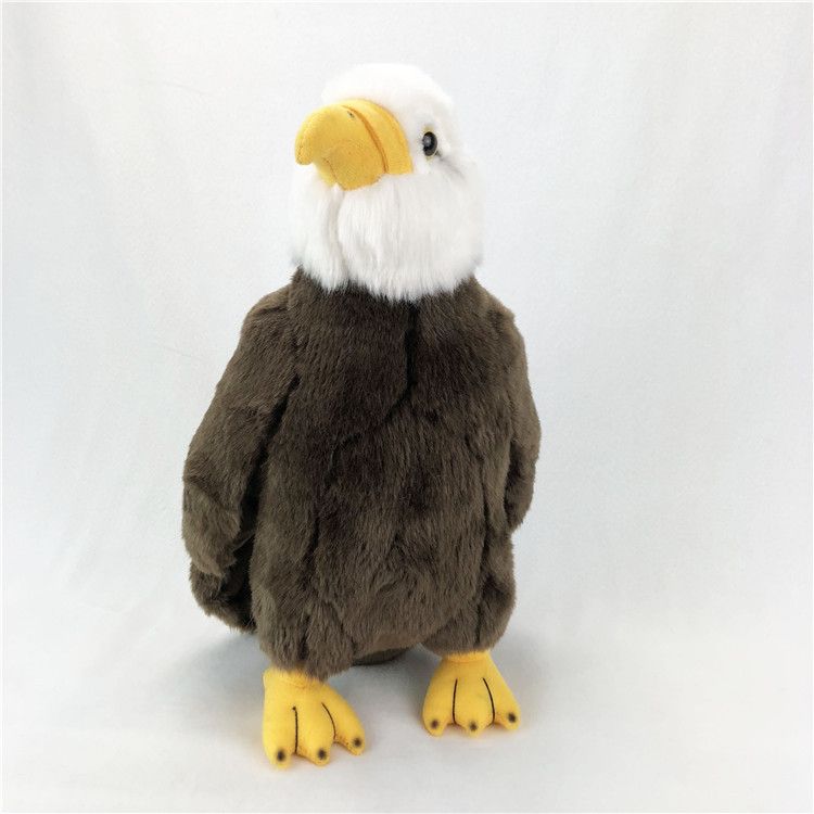 stuffed eagle toy