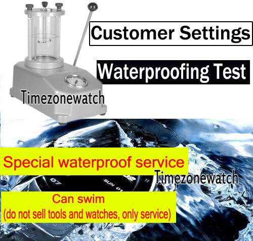 Custom enhanced waterproof