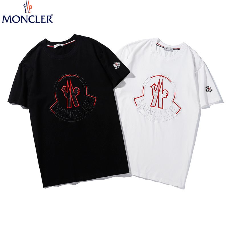 2019 New Summer Fashion NOMoncler Brand T Shirt Mens Fashion 