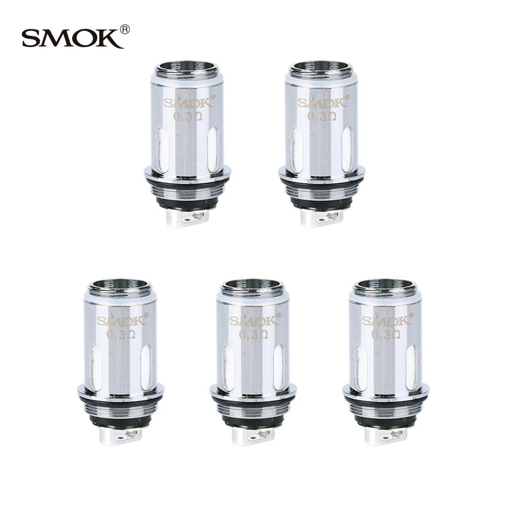 Smok Vape Pen 22 Coil Replacement Heads Core 0 3ohm Dual 0 25ohm