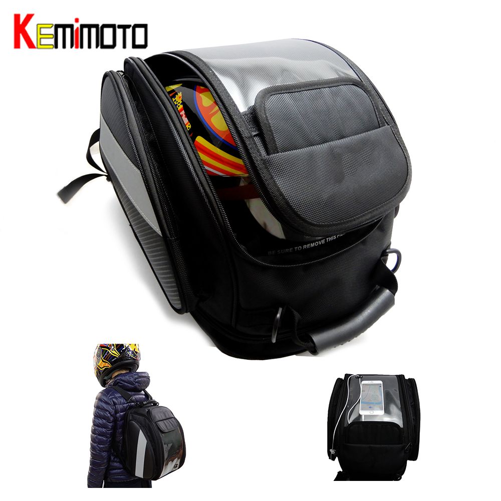 magnetic tank bag backpack