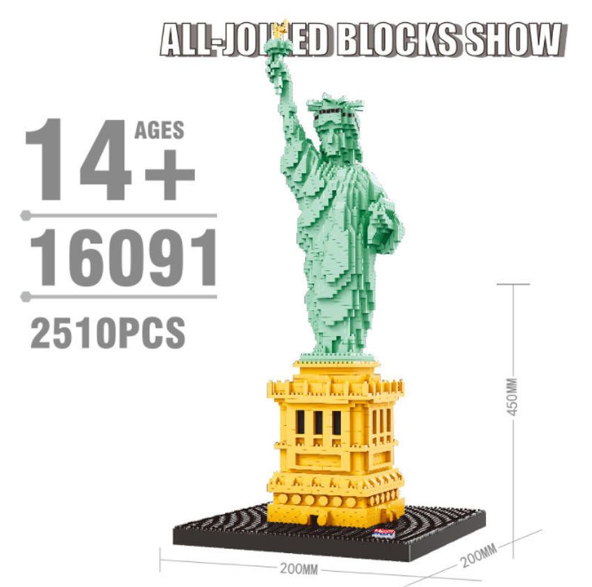 lepin statue of liberty