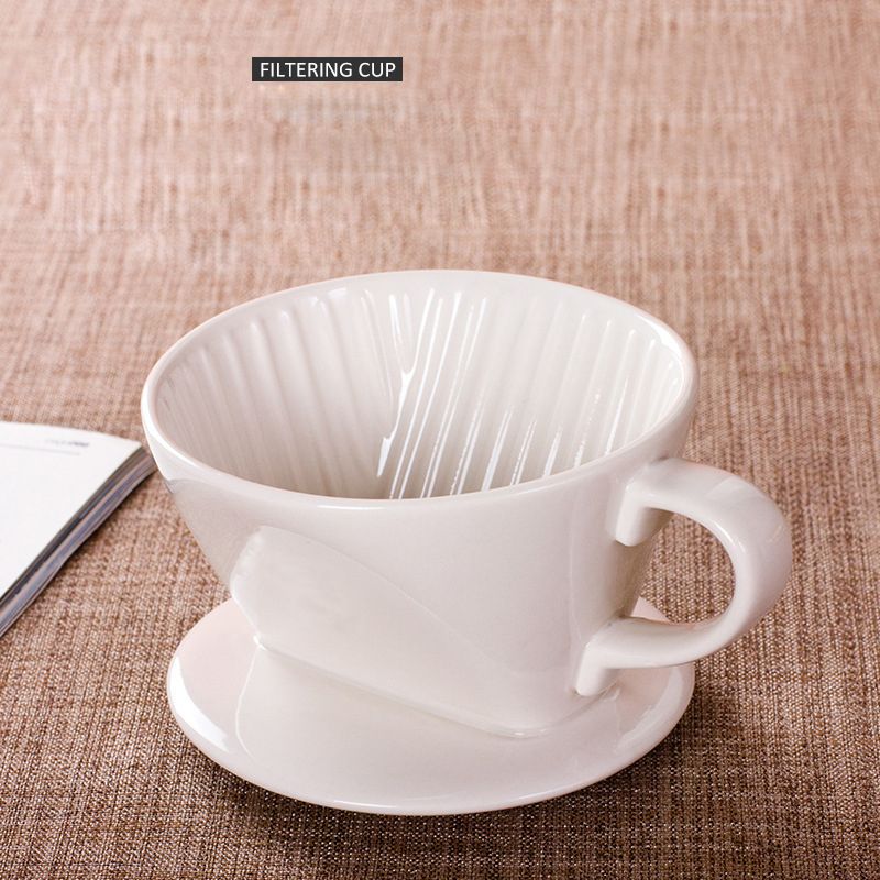 2020 Reusable Coffee Filter Ceramic Coffee Maker Filter Cup Dripper