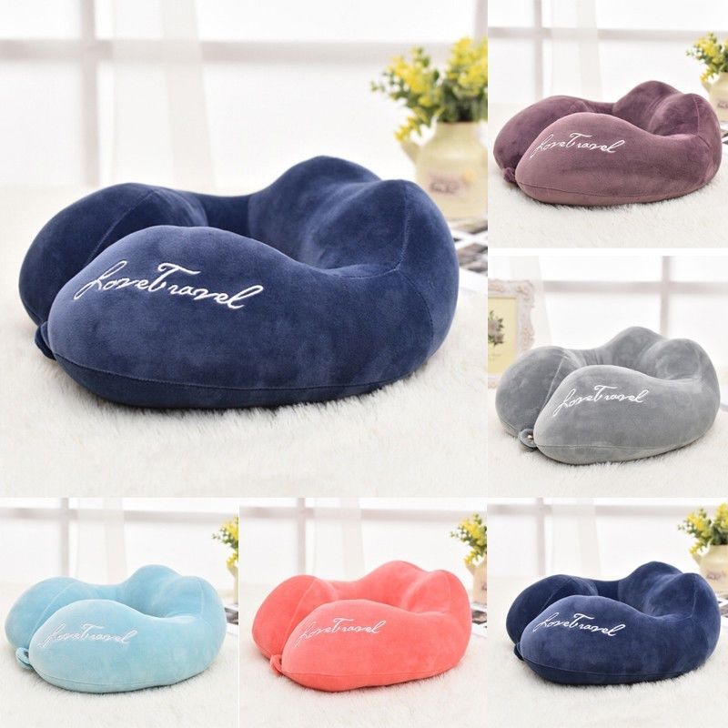 memory foam u pillow