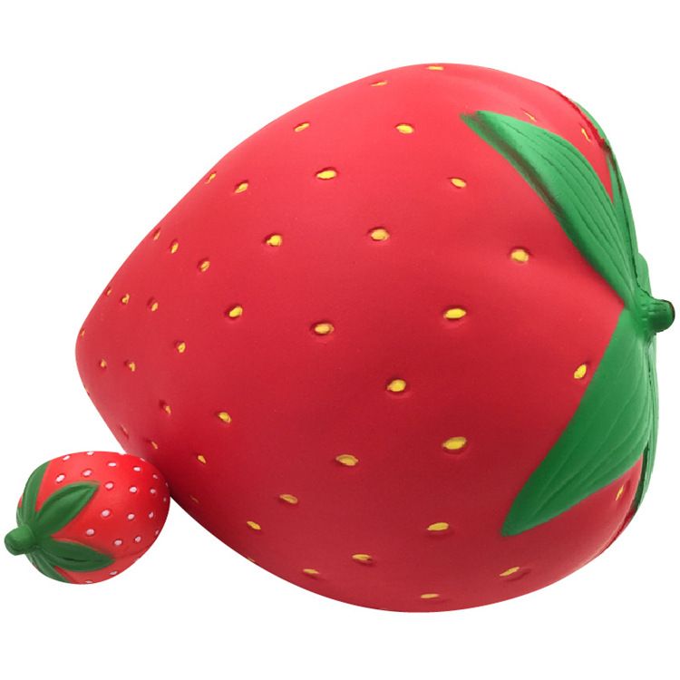 huge strawberry squishy
