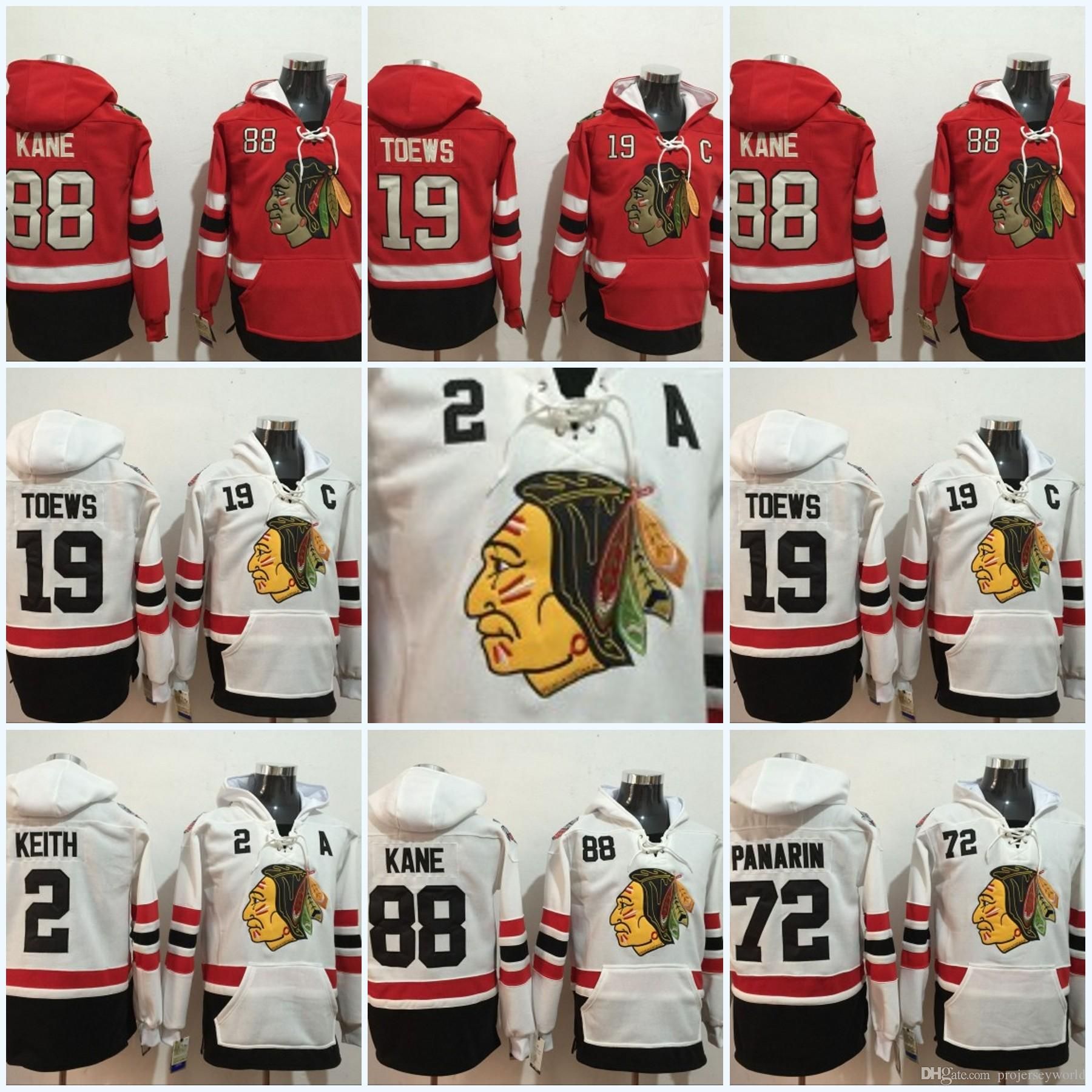 2021 Mens Chicago Blackhawks Jerseys 19 Jonathan Toews 88 Patrick Kane 2 Duncan Keith 72 Artemi 