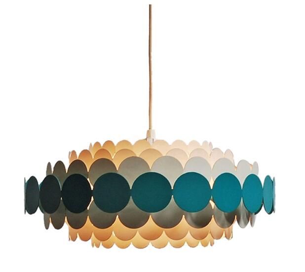 2019 Hanging Lamp Nordic Style Living Room Bedroom Children S Room Designer Milk Tea Shop Modern Creative Personalized Hanging Lighting From