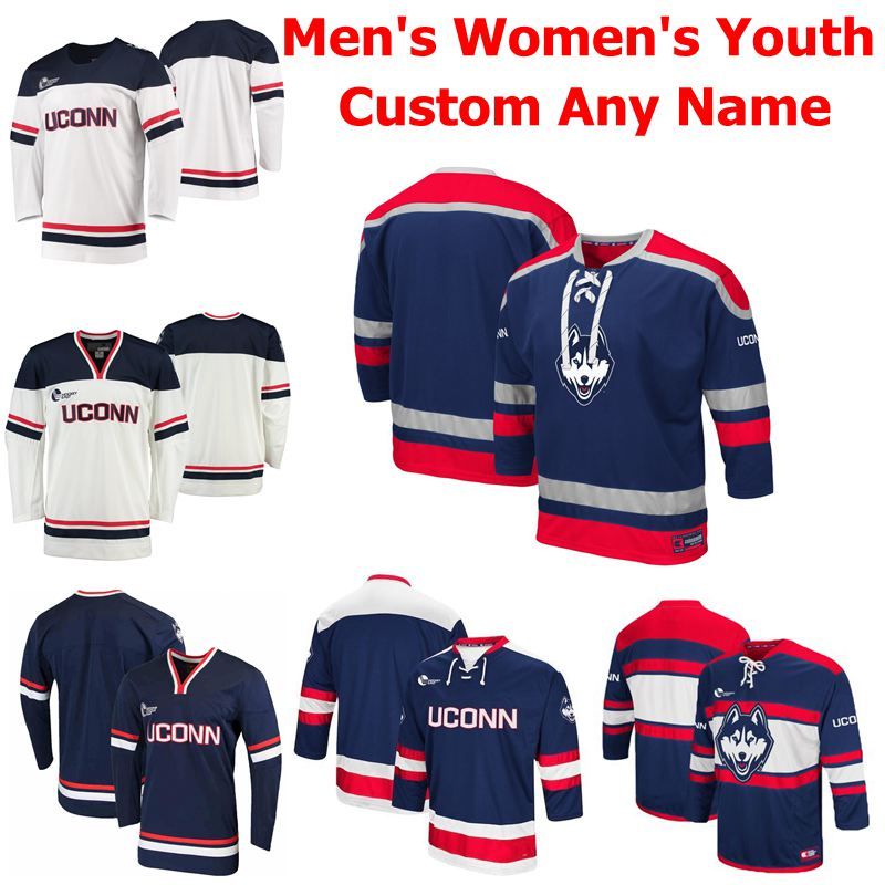 uconn hockey jersey