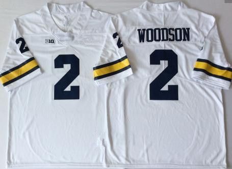 2 Charles Woodson branco