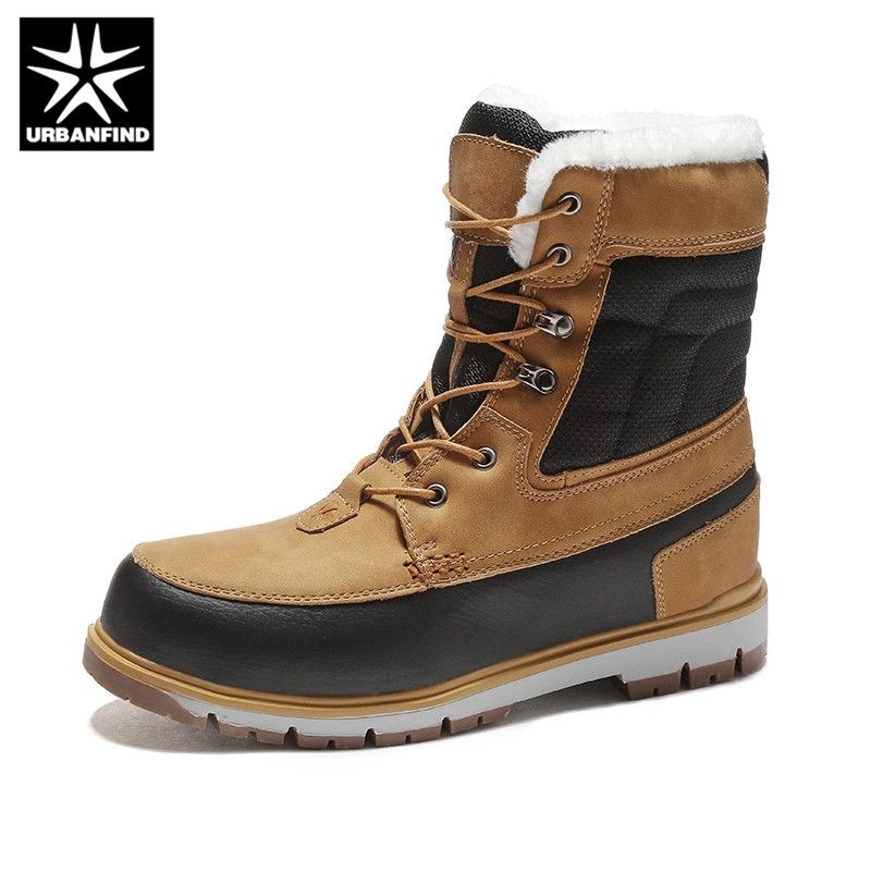 mens casual snow boots