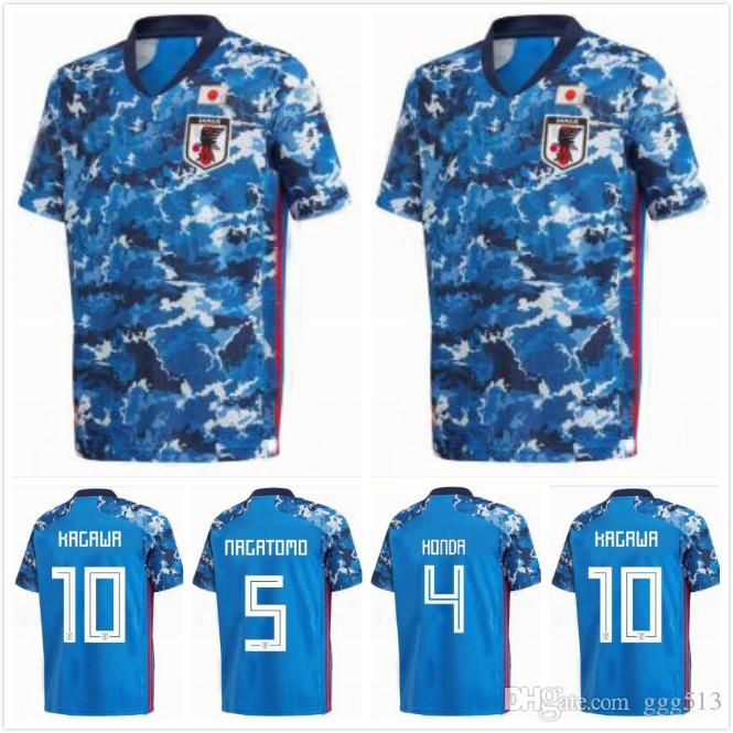 japanese national soccer team jersey