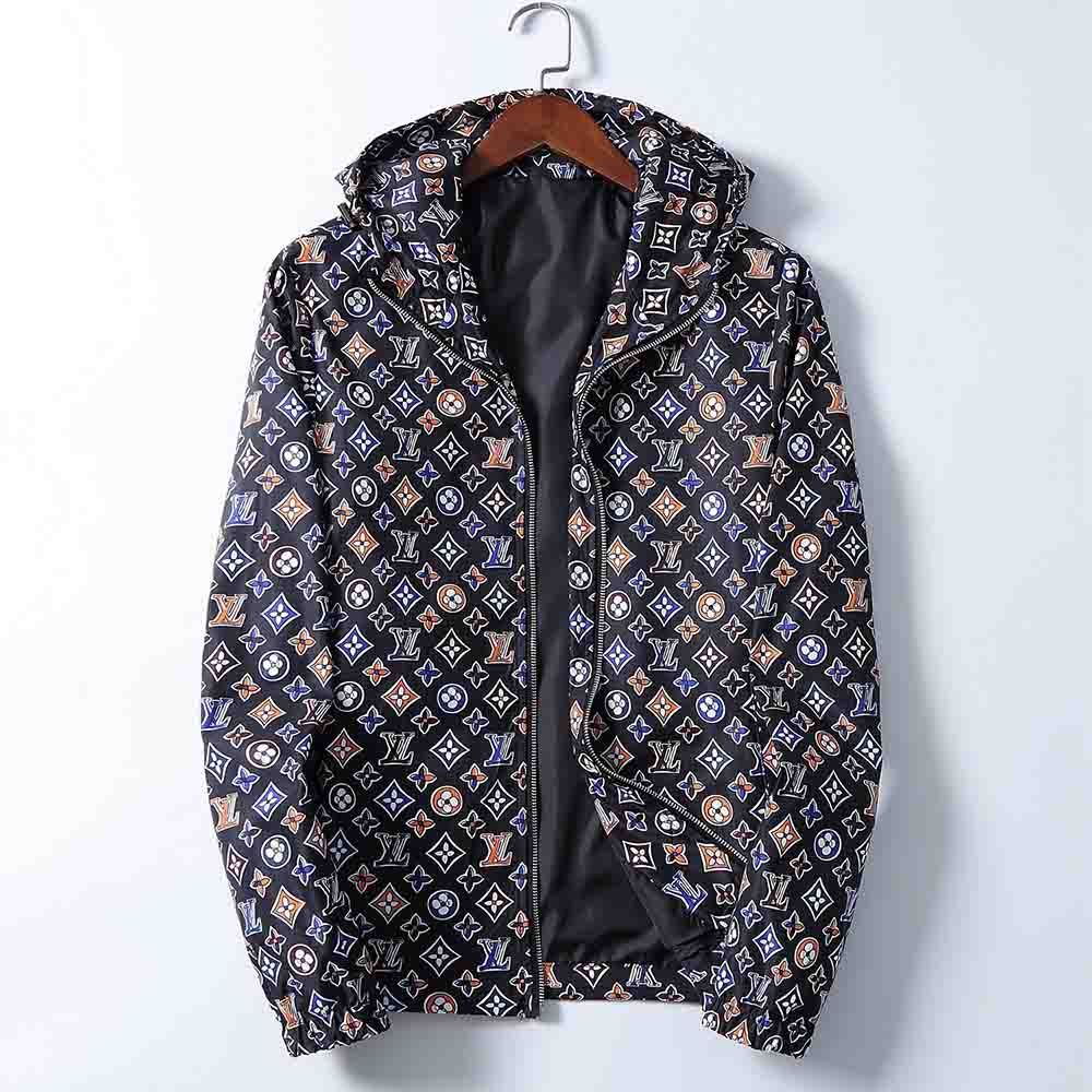 mens polka dot hoodie