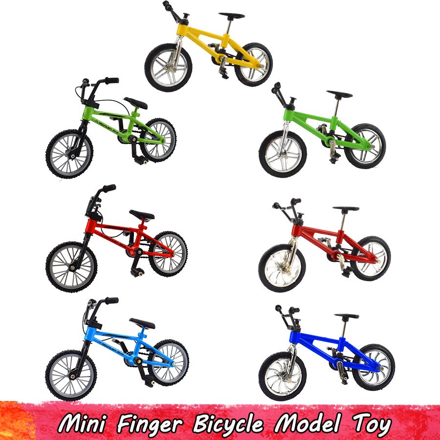 miniature mountain bike toy
