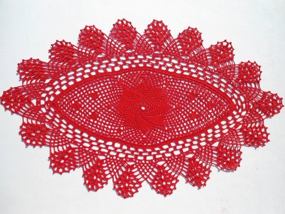 Natalizi Centrotavola Uncinetto Schemi Gratis.Acquista Centrini Alluncinetto Rosso Centrino Di Pizzo Alluncinetto Centrotavola Uncinetto Fatto A Mano Centrini Di Nozze Centrino Natalizio 23 X 14 A 22 88 Dal Dh180255 Dhgate Com