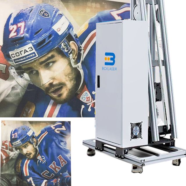 2019 3d Automatic Direct To Wall Inkjet Printer Vertical Wall Decor