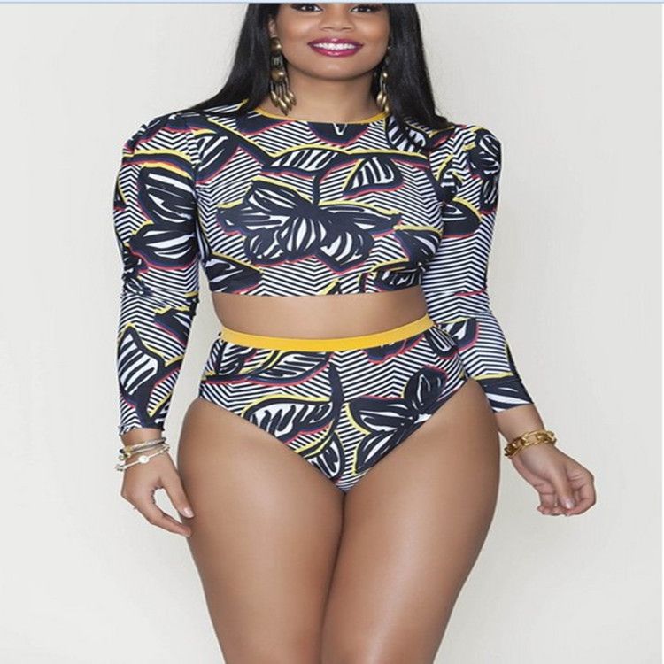 women's swim crop top