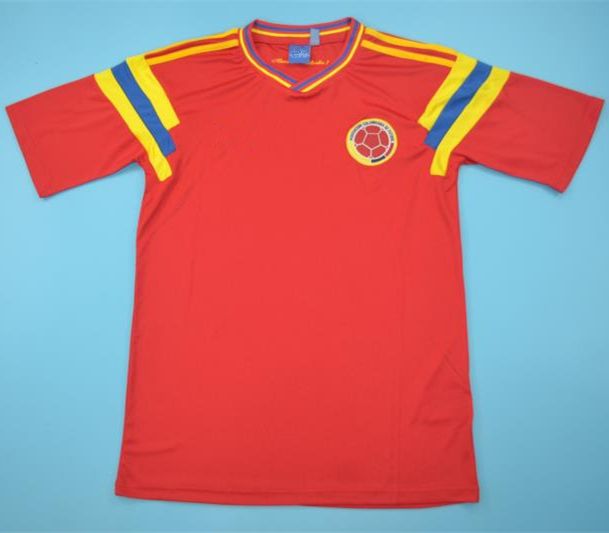 colombia 1990 jersey