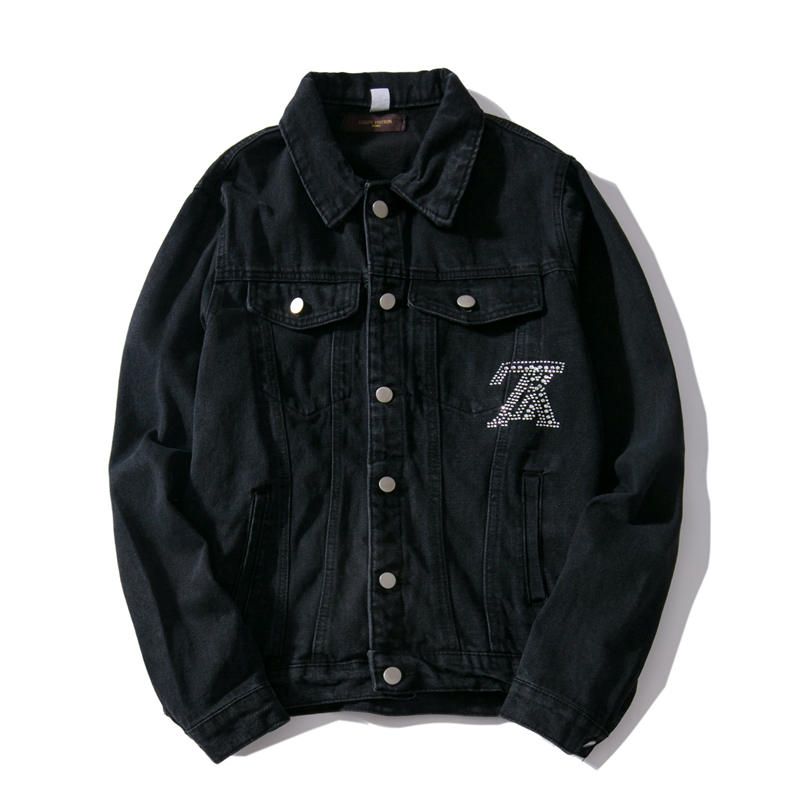 Black Denim Jacket Designer Deals, 52 