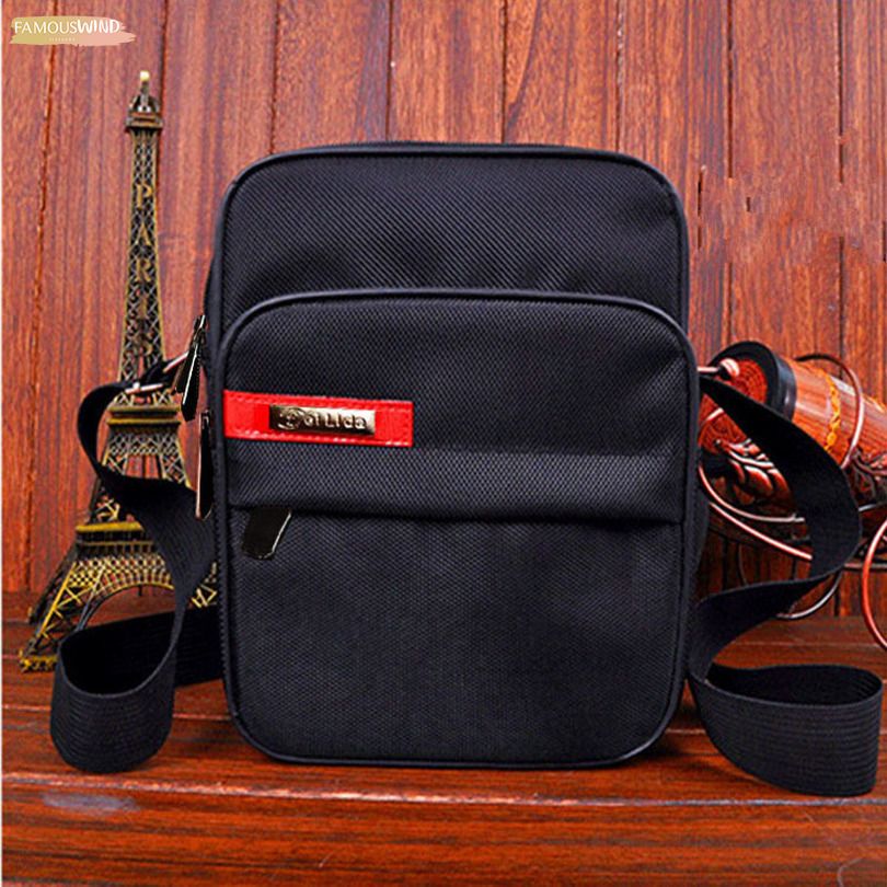 plain black messenger bag