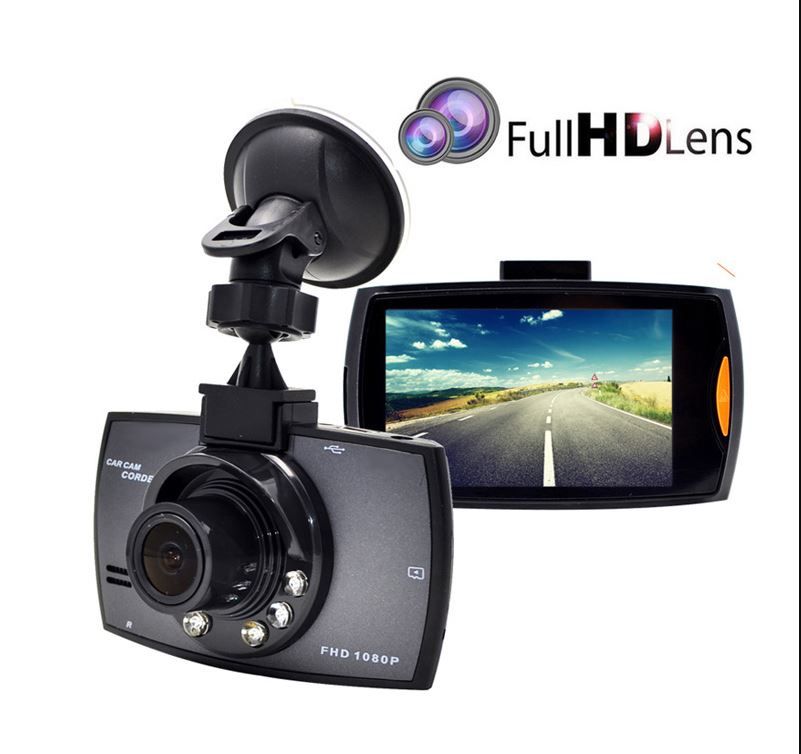 2.4/'/' HD Car DVR Camera Audio Recorder Night Vision Camera Dash Cam G Sensor
