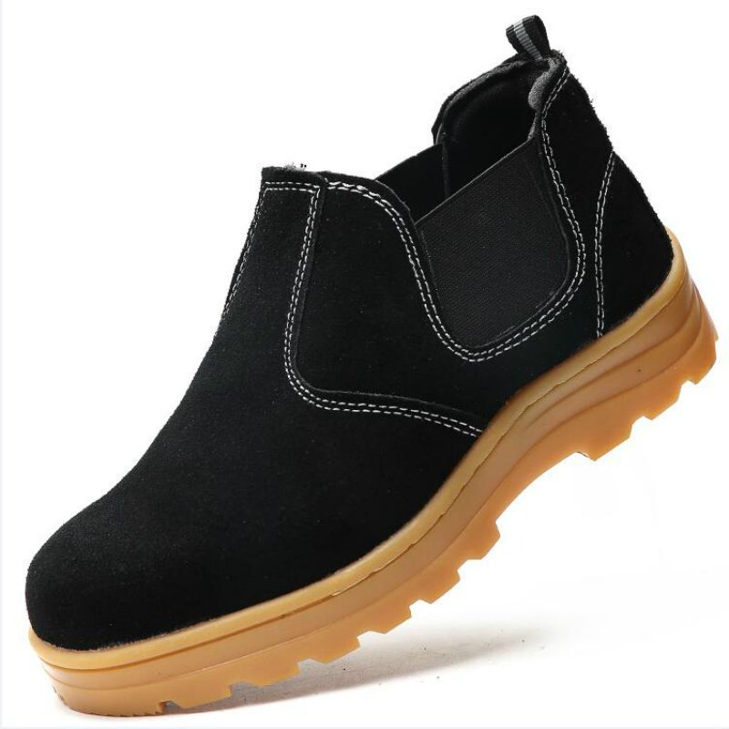 steel cap work boots