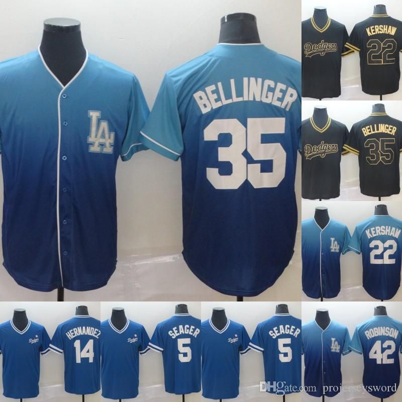 bellinger jersey mens