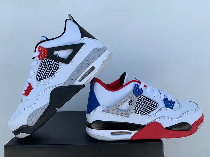 blue and red 4s