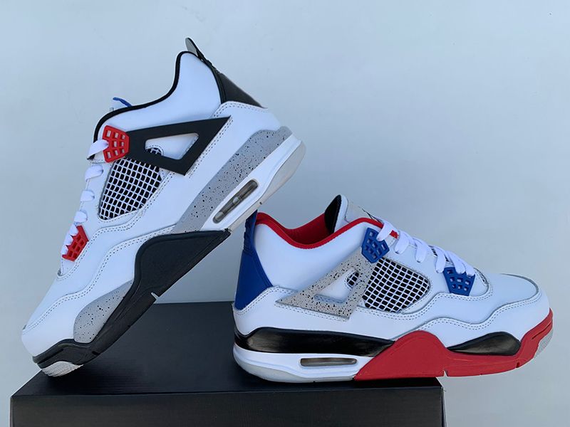 red blue 4s