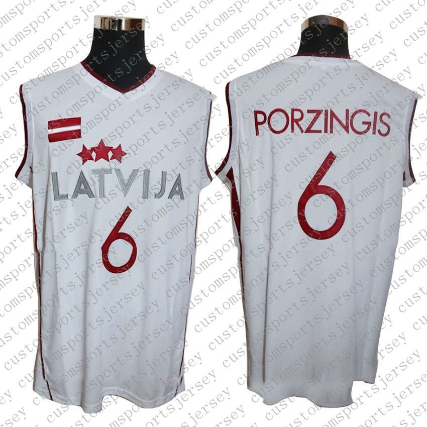 porzingis latvia jersey