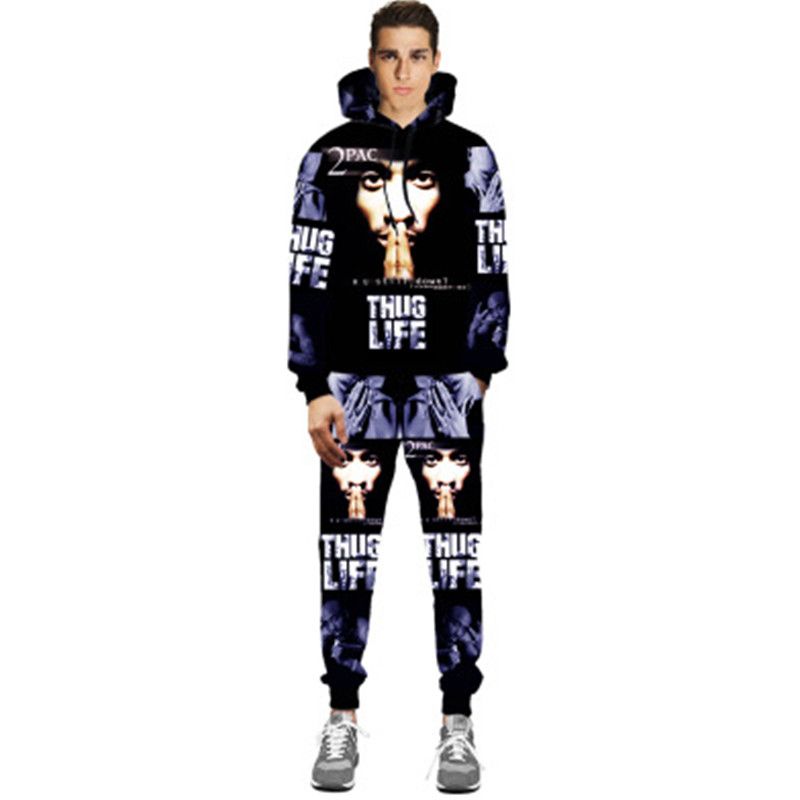 mens hip hop tracksuits