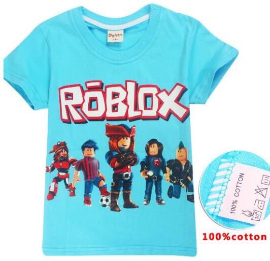 Compre Trajes De Roblox Para Ninos Camiseta Para Ninos Ropa Deportiva Camisetas De Algodon Para Adolescentes Ropa Casual Camisa Para Bebe Tops A 7 85 Del Azxt51888 Dhgate Com - camisetas niño roblox la tienda de los chinos