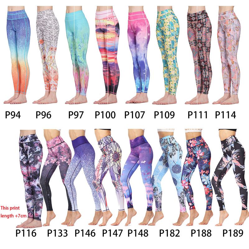Sublimated Yoga Pants