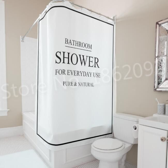 bathroom shower curtain sets with rugs