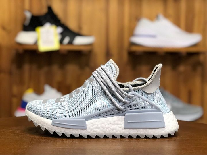 human race shoes mens grey