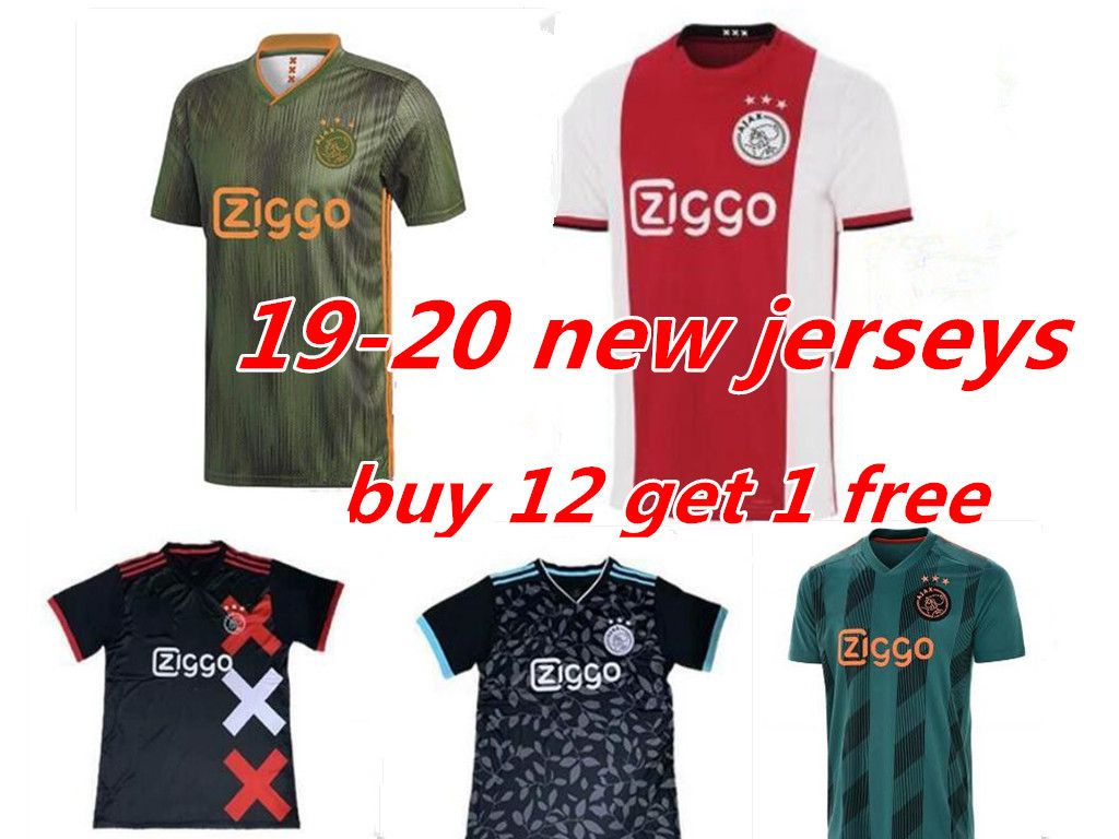 ajax fc jersey 2019