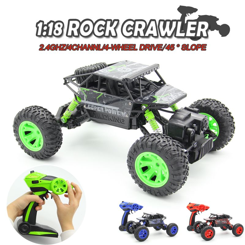 remote control 4x4 rock crawler
