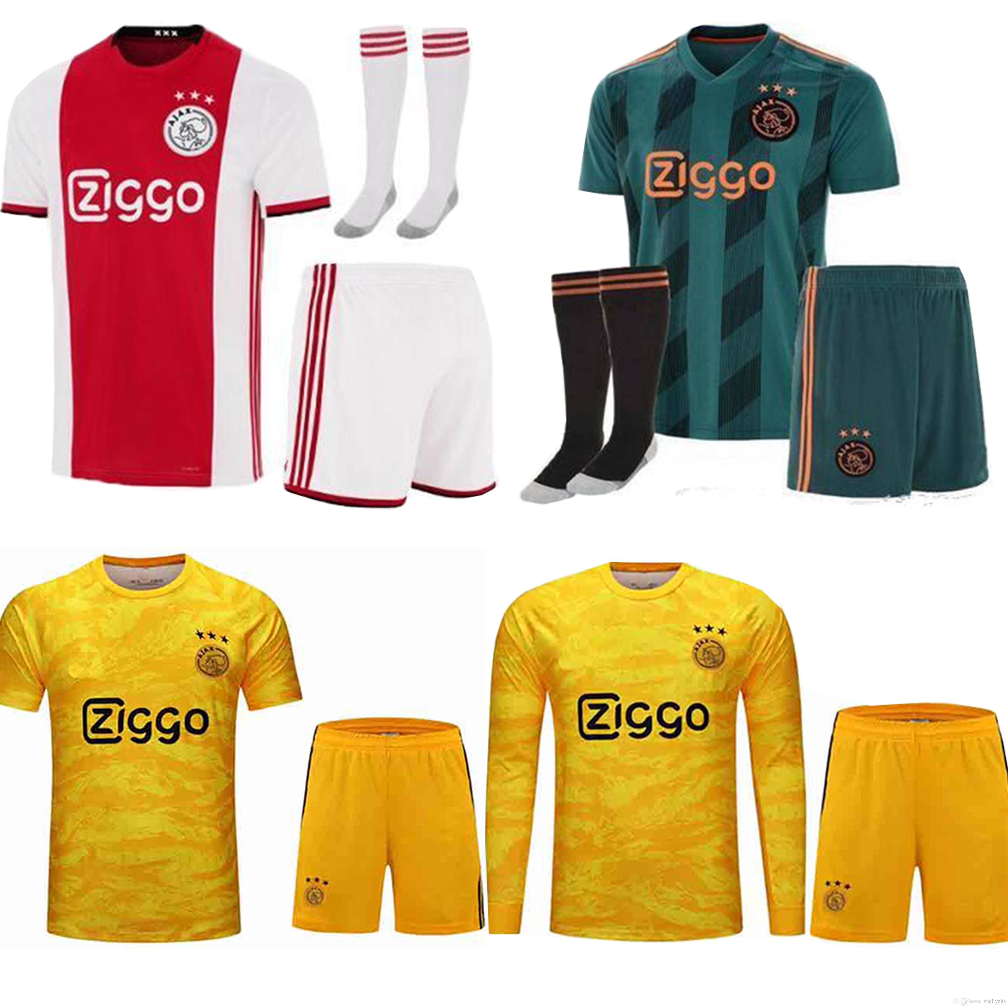 long sleeve ajax jersey