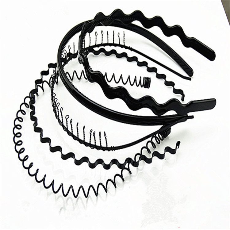 Diademas 8 De Metal Ondulada Unisex Dhm Aro Para El Pelo Diademas 8 De Metal Ondulada Unisex Dhm Aro Para El Pelo