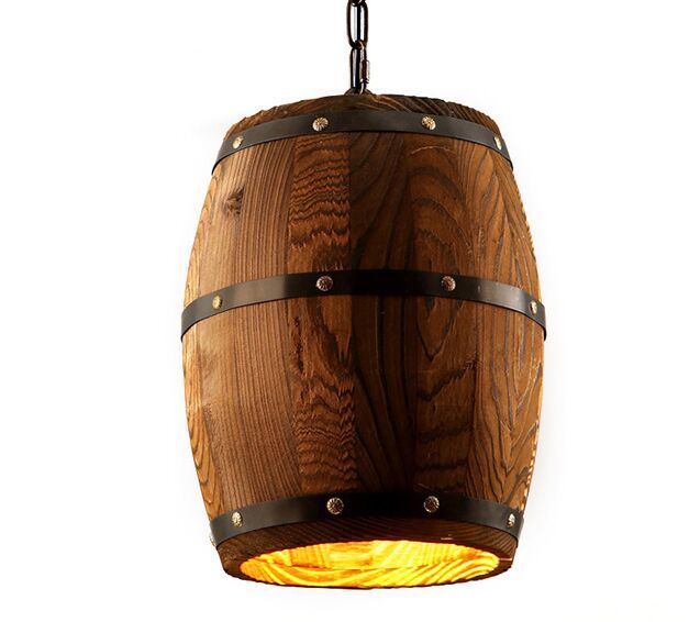 Madeira Wine Barrel Hanging Fixação Pendant Iluminação Adequado Para Bar Café Luzes De Teto Do Restaurante Barril Exposição Lâmpada Exibição Myy 299 62 Dhgate Madeira Wine Barrel Hanging Fixação, Wine Barrel Light Fixture