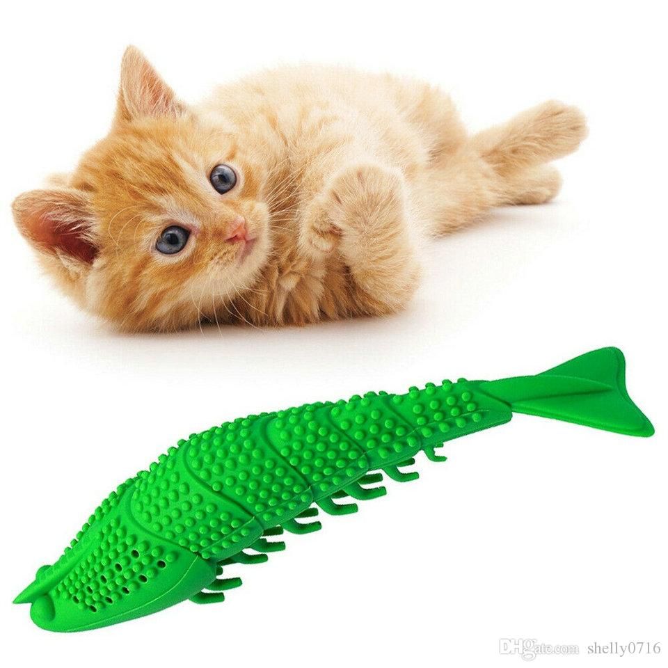 kitty teething toys