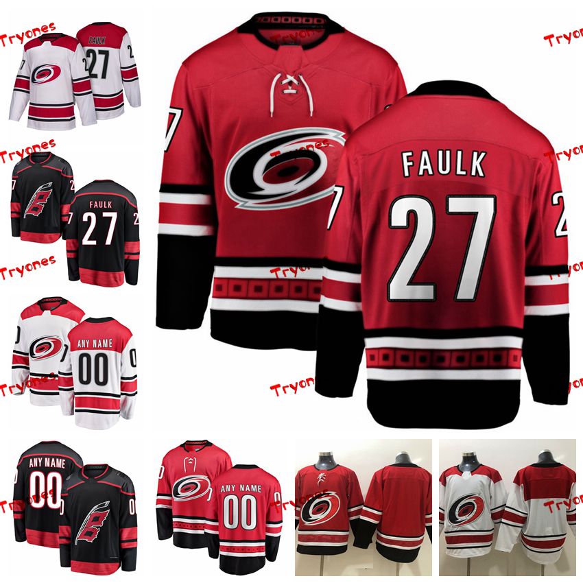 2020 2019 Carolina Hurricanes Justin Faulk Stitched Jerseys Customize Alternate Black Shirts 27 Justin Faulk Hockey Jerseys S Xxxl From Tryones 28 43 Dhgate Com