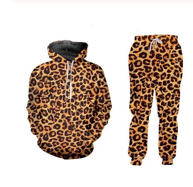 leopard print tracksuit mens