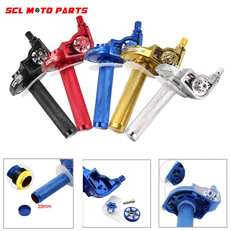 satin al 22mm kol bar atv offroad quad icin kablo gorunur gaz tutus ile alconstar yaris motosiklet gaz kolu evrensel acerbs ucuz hizli teslimat ve kalite tr dhgate