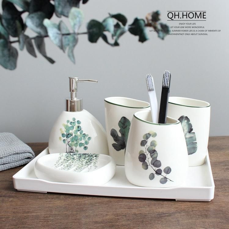 bathroom accessories soap dispenser