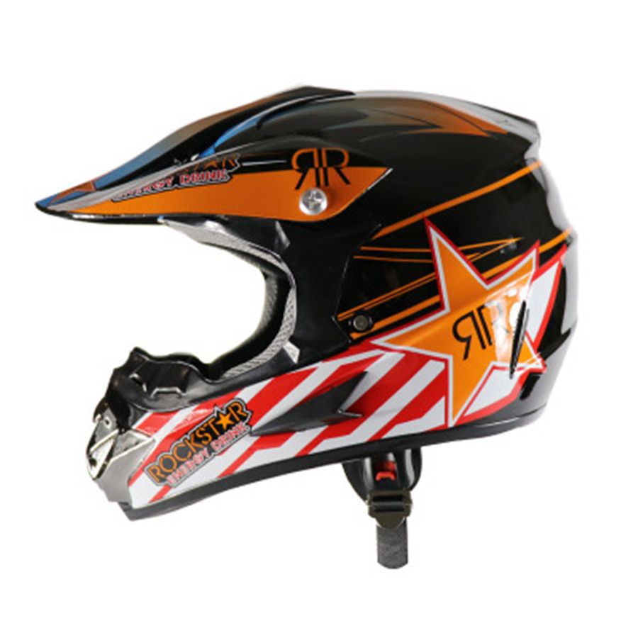 child racing helmet