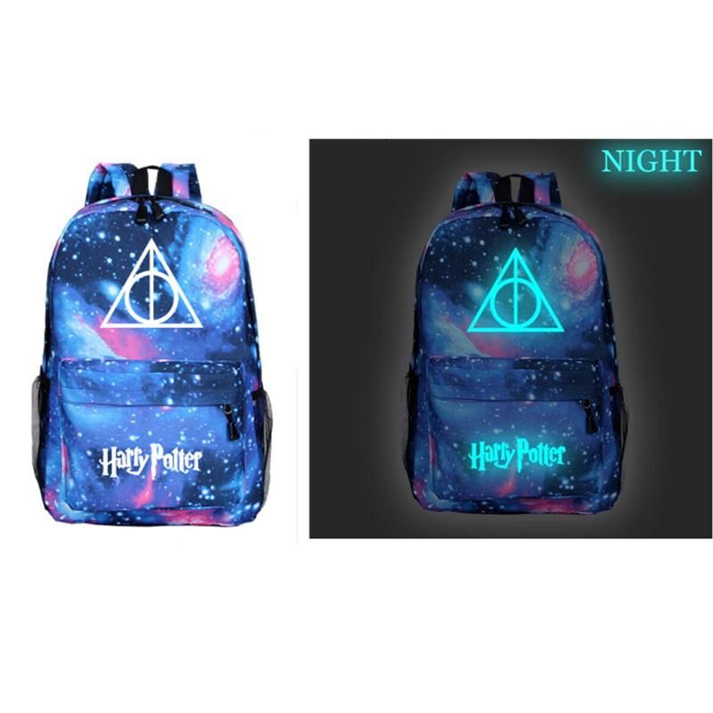 Compra Harry Potter Diseñador Mochila Escolar Mochila Estudiante Luminoso  Diseñador Mochila Escolar Mochila Para Portátil Niños Ocio Diario Mochila  De Dibujos Animados Barato | Entrega Rápida Y Calidad | Es.Dhgate