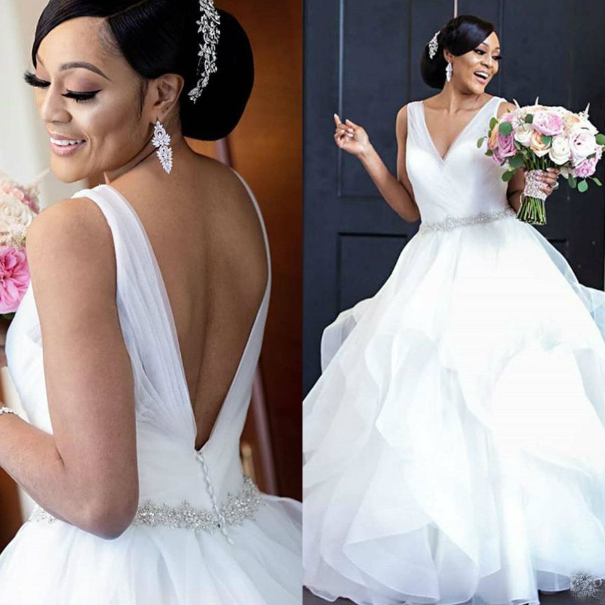 wedding dresses 2019 plus size