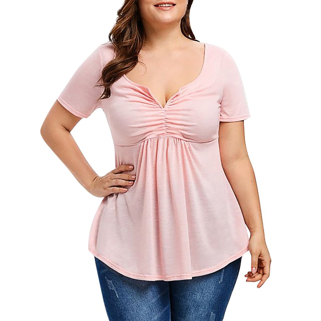 empire waist shirts plus size