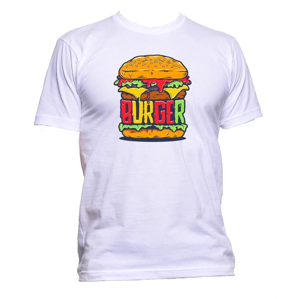 hamburger t shirt