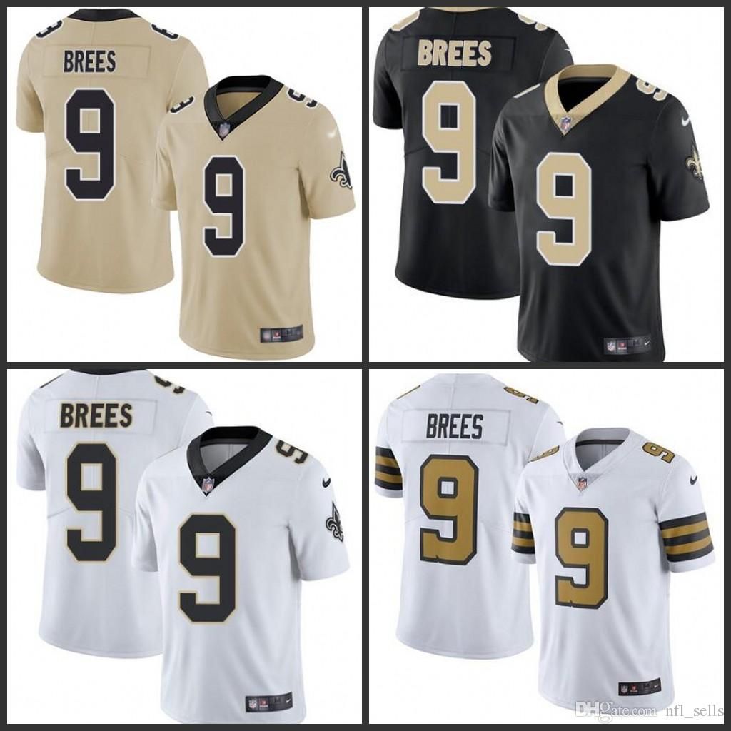 drew brees womens white jersey